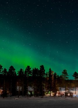 При Дядо Коледа - Лапландия, нощувки в хотел Elite Stadshotellet 4*