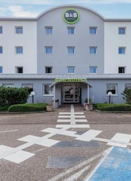 B&B HOTEL Strasbourg Aéroport