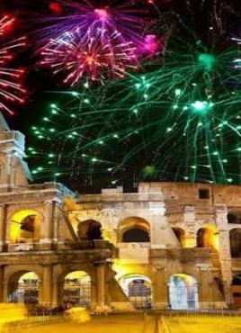НОВА ГОДИНА - РИМ - ВЕЧНИЯТ ГРАД 2026 -  полет от Варна
