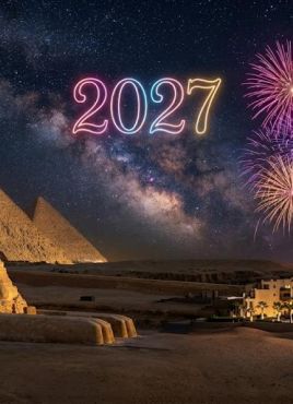 НОВА ГОДИНА 2027 - Перлите на Египет - Хургада и Кайро с полет от София