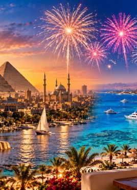 НОВА ГОДИНА 2027 - Перлите на Египет - Кайро и Хургада с полет от Варна